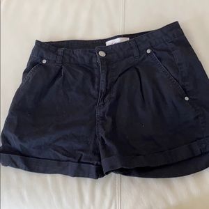 Black shorts